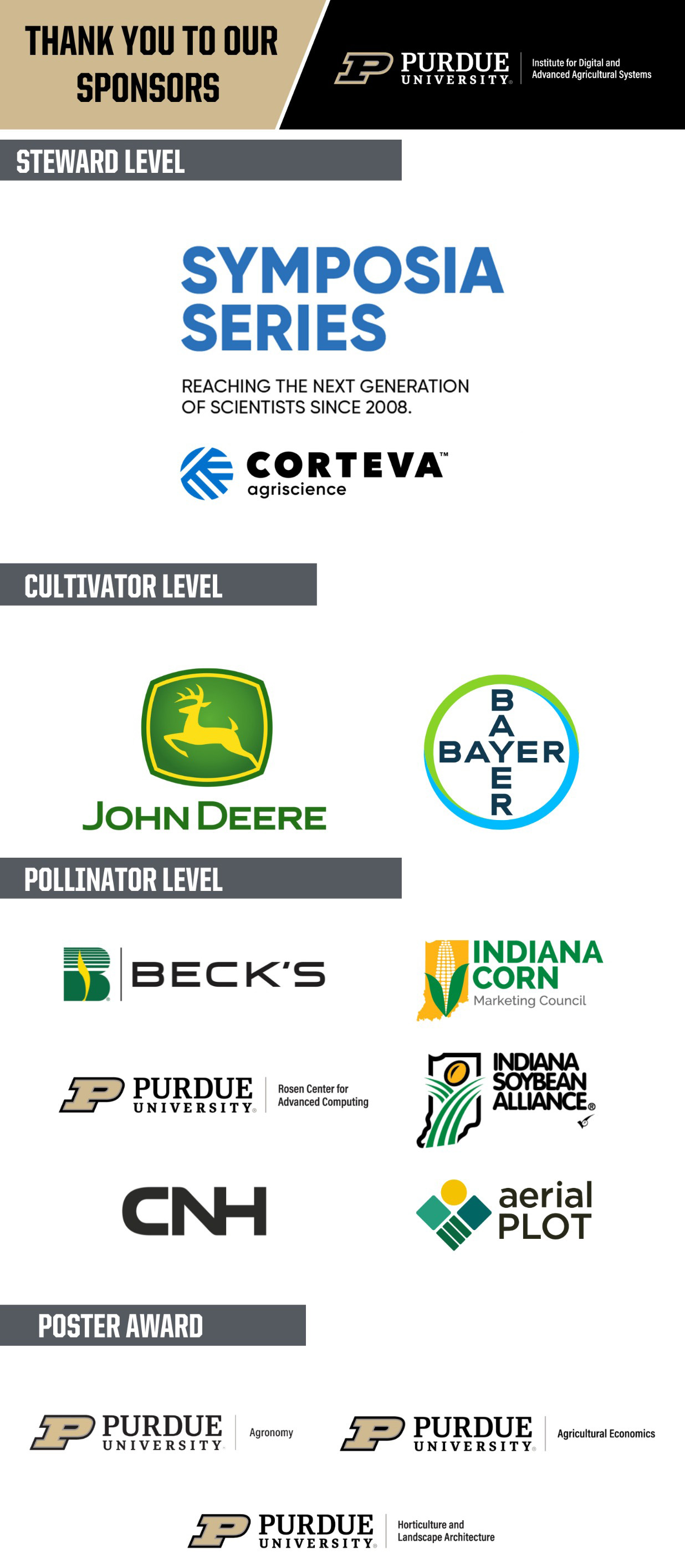 Thank You to Our Current Sponsors